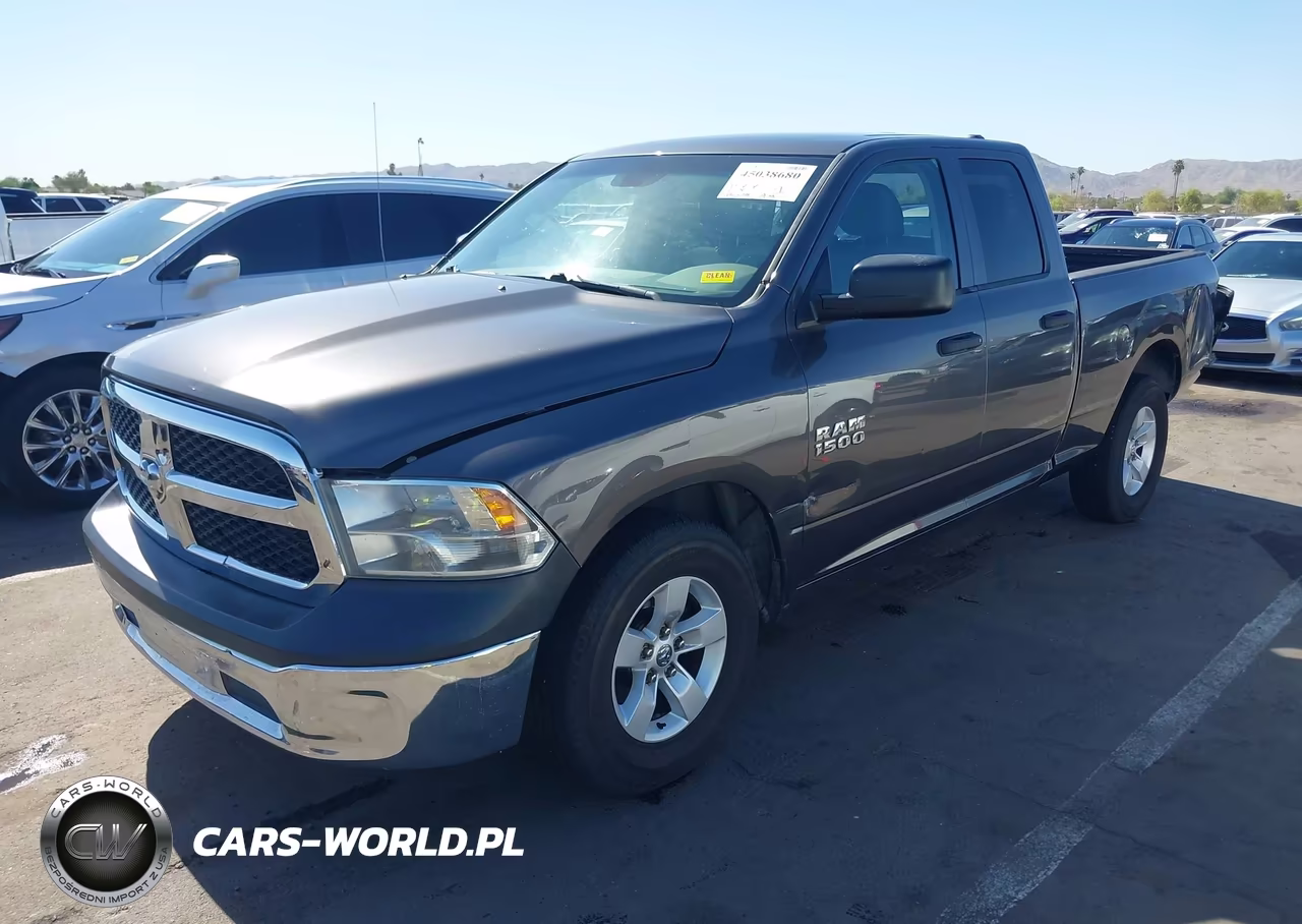 2014 Ram 1500 Tradesman VIN:1C6RR6FGXES345379 - 2