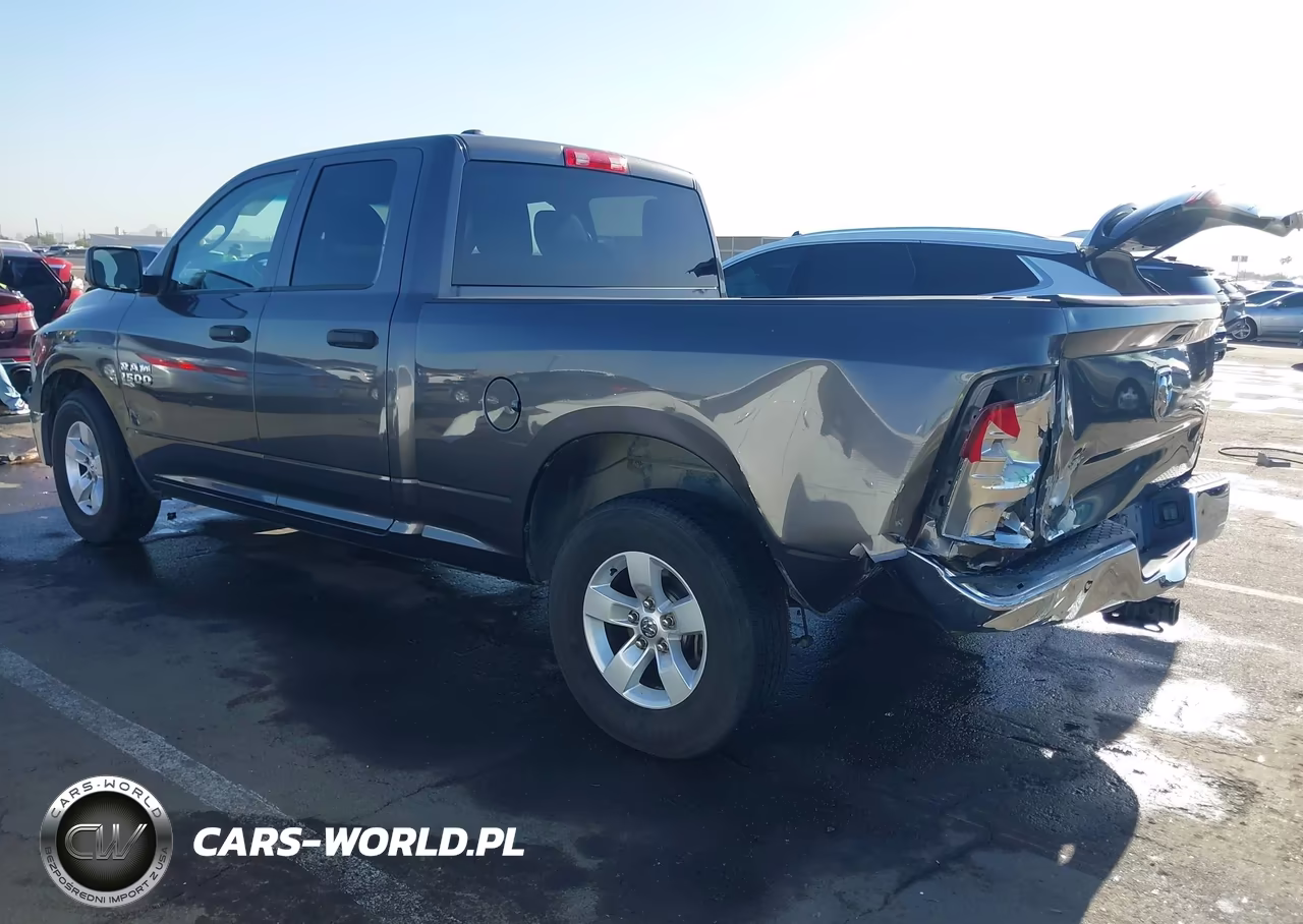 2014 Ram 1500 Tradesman VIN:1C6RR6FGXES345379 - 3