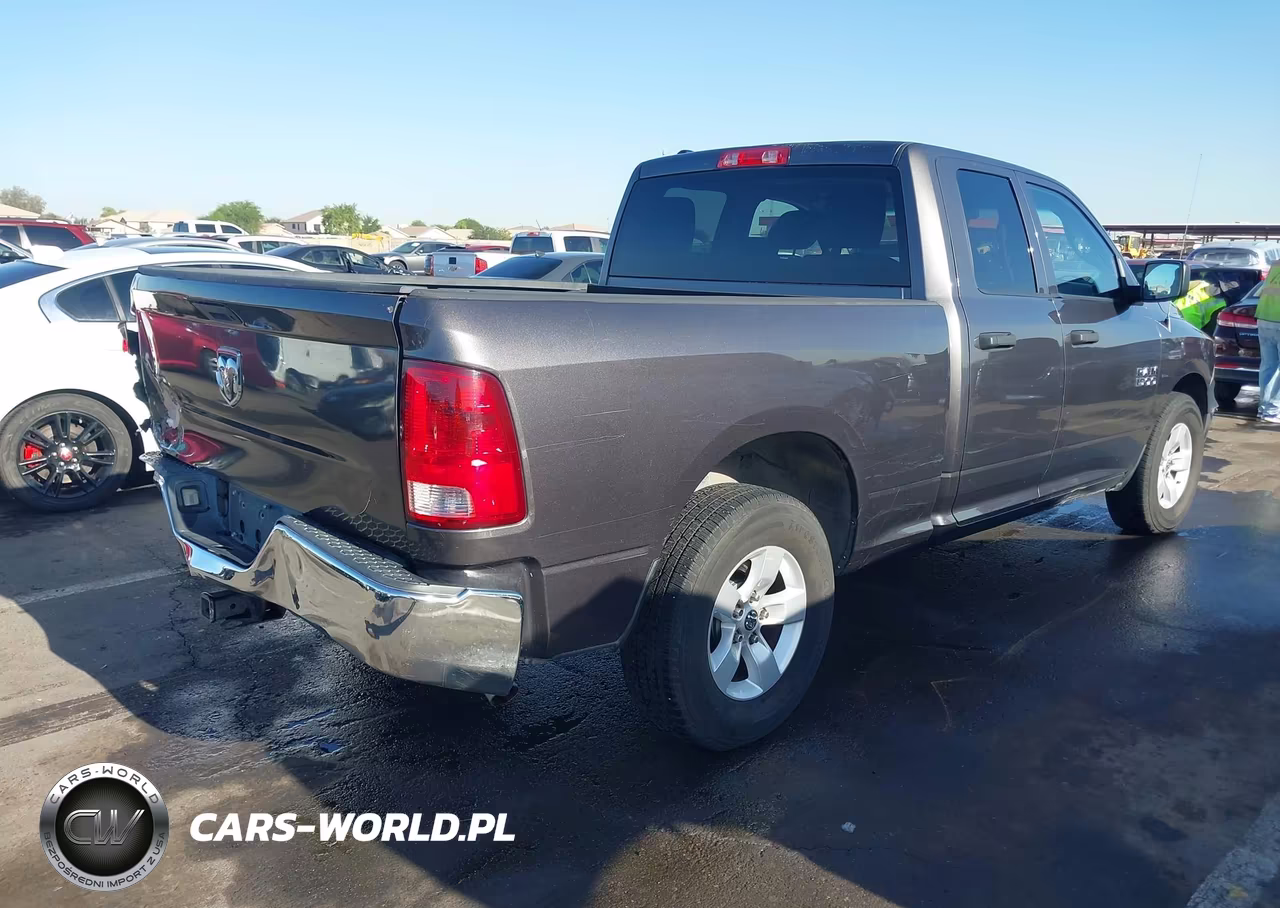 2014 Ram 1500 Tradesman VIN:1C6RR6FGXES345379 - 4