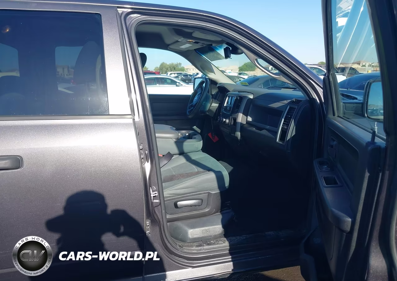 2014 Ram 1500 Tradesman VIN:1C6RR6FGXES345379 - 5