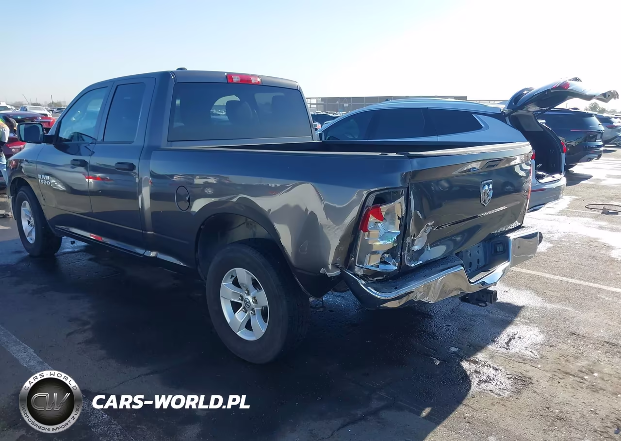 2014 Ram 1500 Tradesman VIN:1C6RR6FGXES345379 - 6