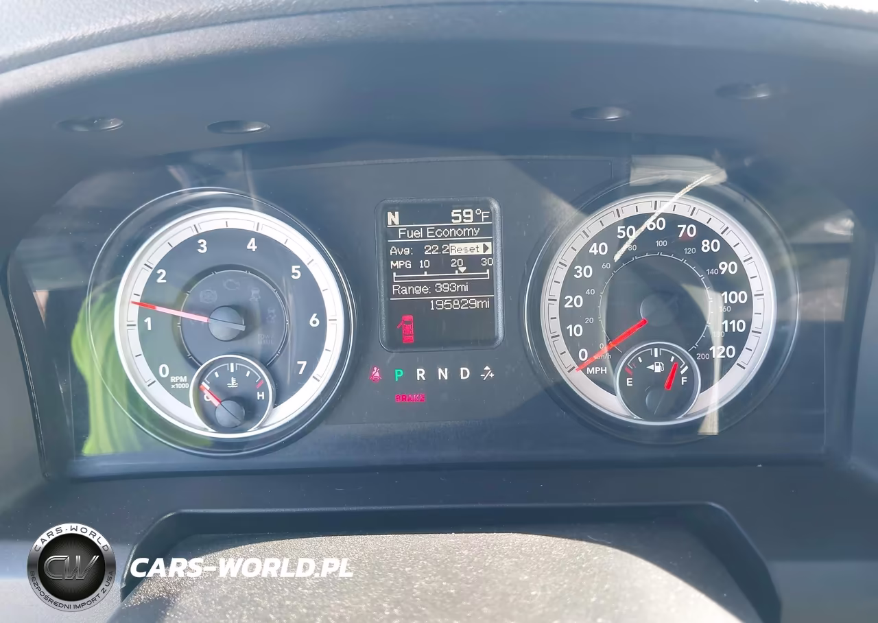 2014 Ram 1500 Tradesman VIN:1C6RR6FGXES345379 - 7