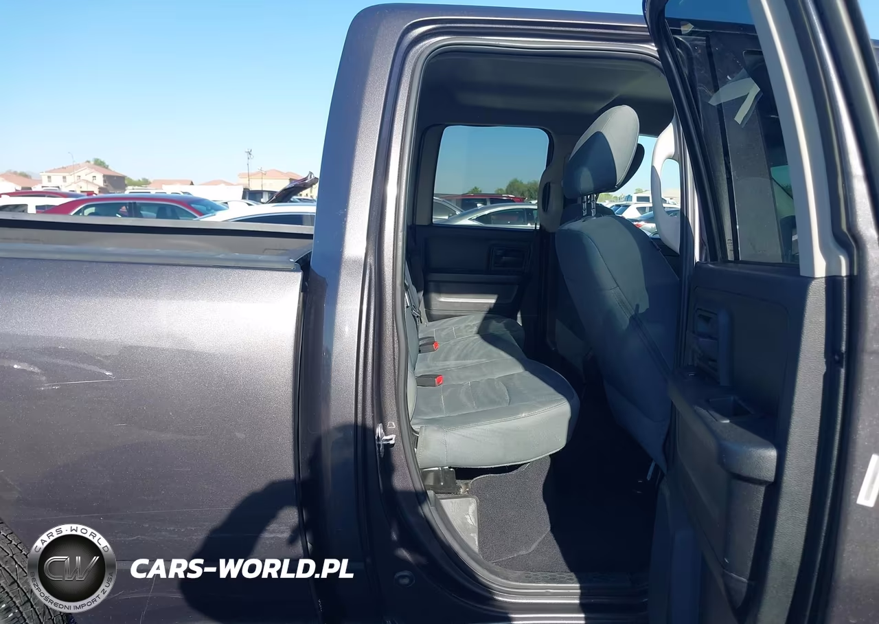 2014 Ram 1500 Tradesman VIN:1C6RR6FGXES345379 - 8
