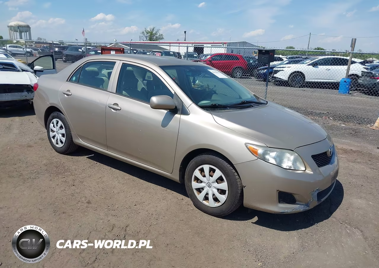 2009 Toyota Corolla Le