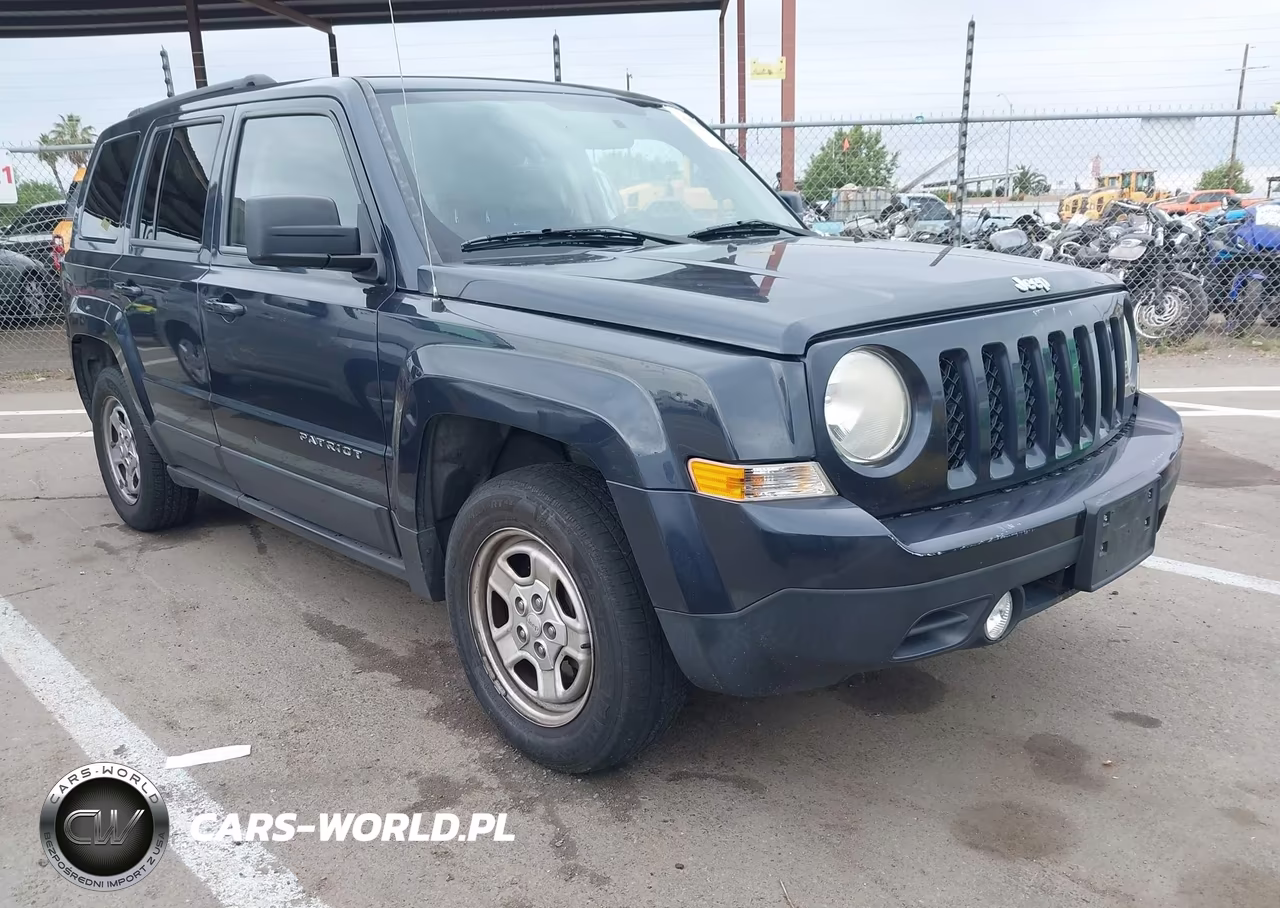 2014 Jeep Patriot Sport