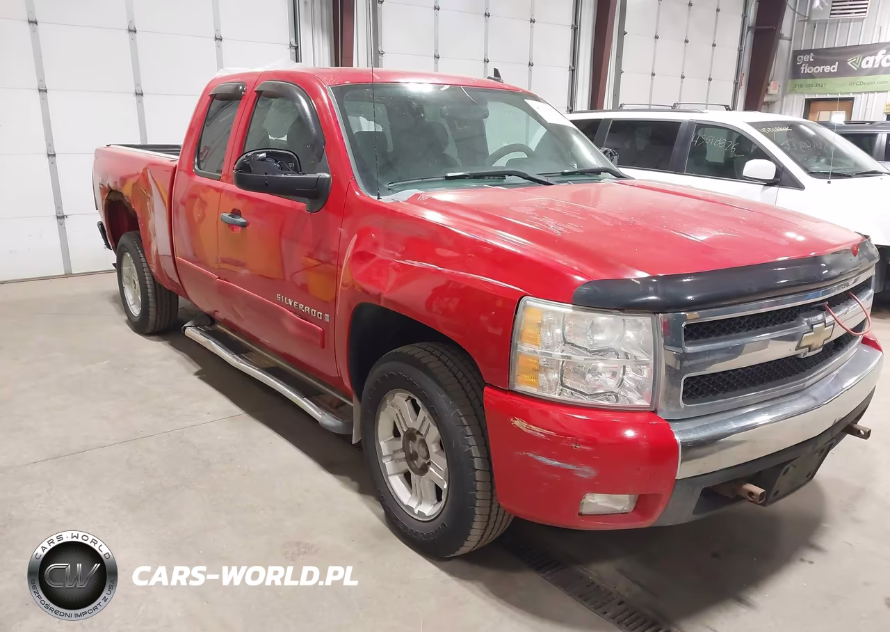 2008 Chevrolet Silverado 1500 Lt1