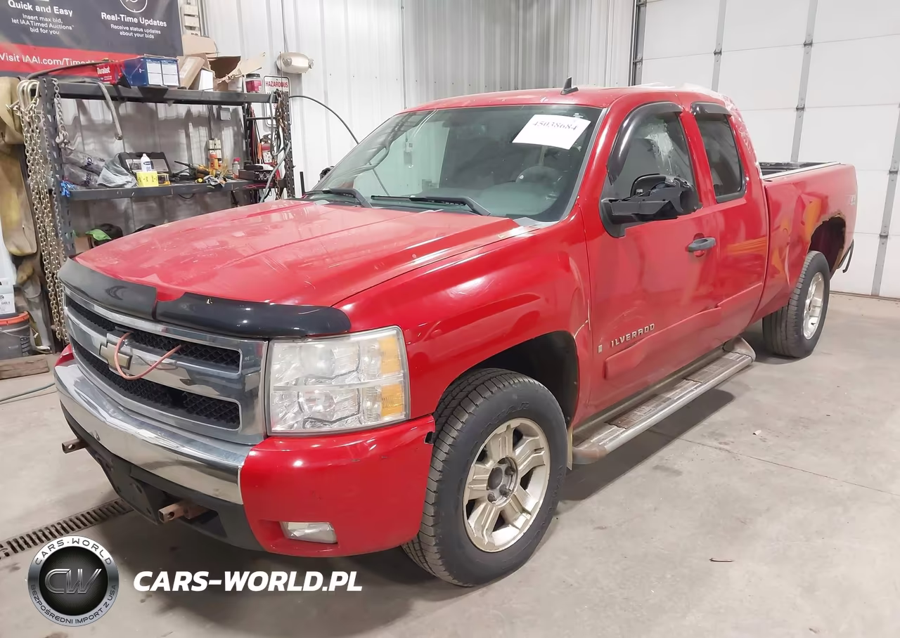 2008 Chevrolet Silverado 1500 Lt1 VIN:2GCEK190X81255313 - 2