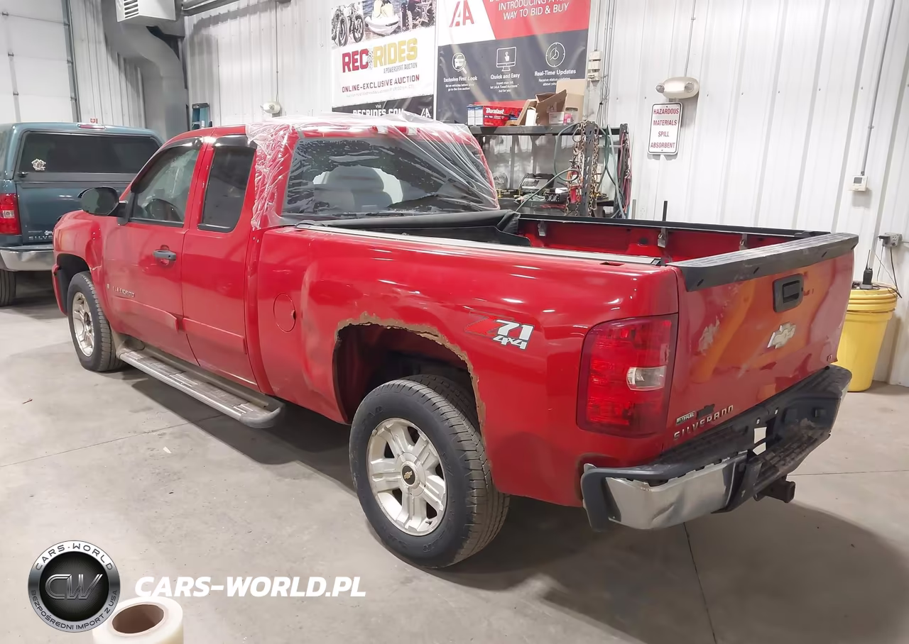 2008 Chevrolet Silverado 1500 Lt1 VIN:2GCEK190X81255313 - 3