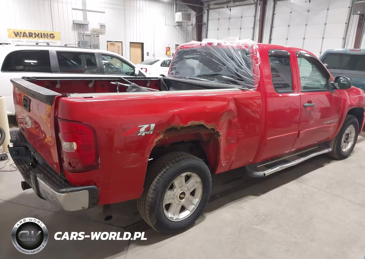 2008 Chevrolet Silverado 1500 Lt1 VIN:2GCEK190X81255313 - 4