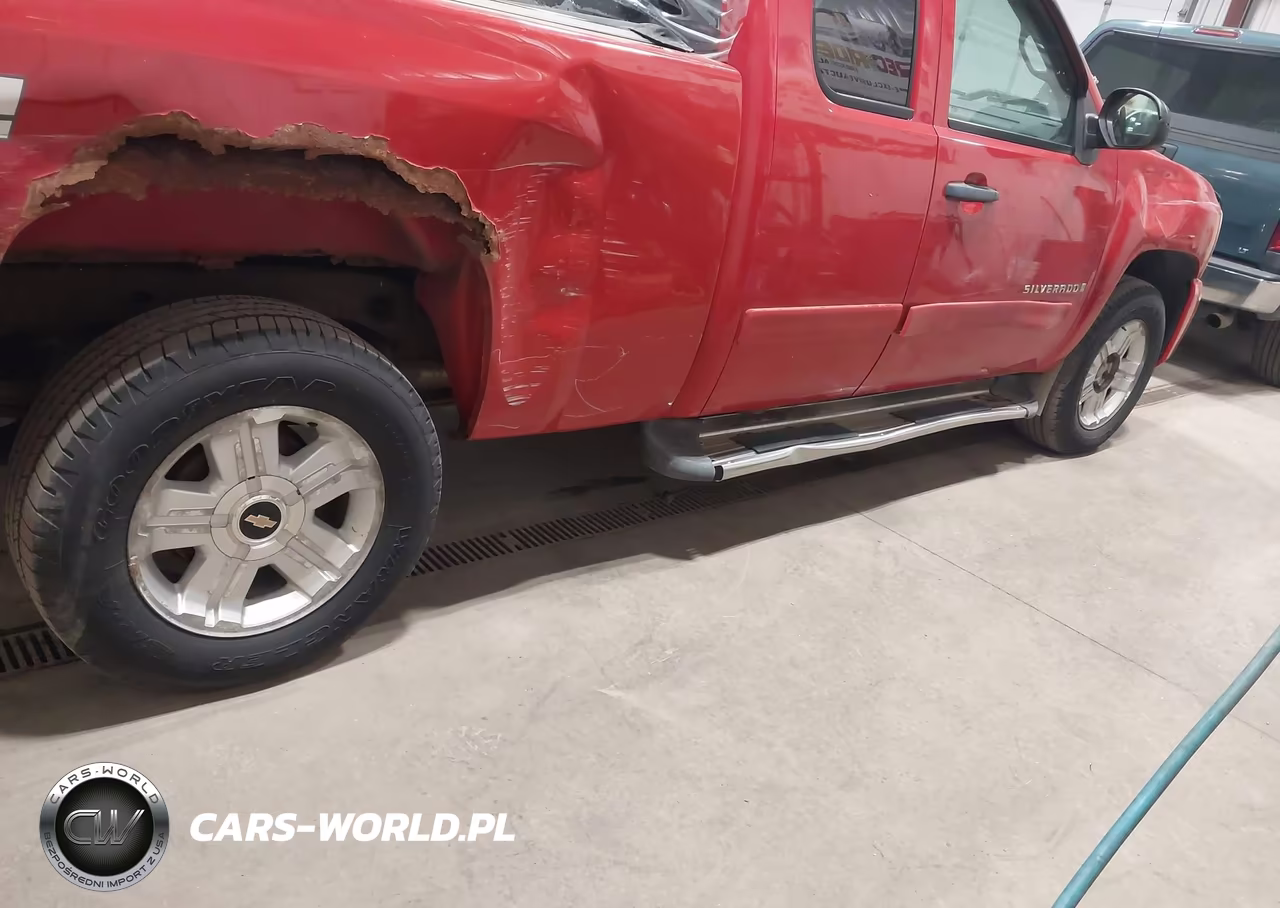 2008 Chevrolet Silverado 1500 Lt1 VIN:2GCEK190X81255313 - 6
