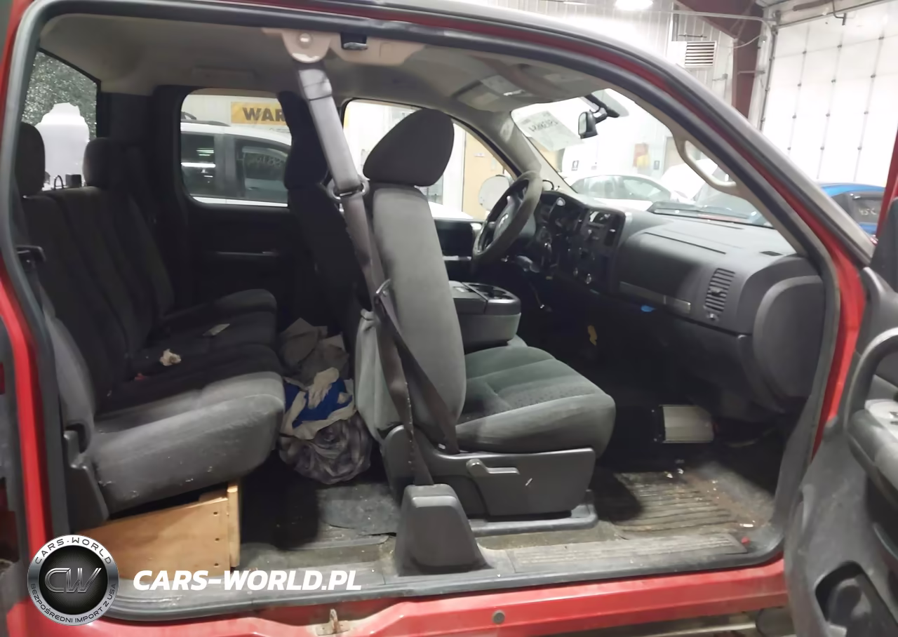 2008 Chevrolet Silverado 1500 Lt1 VIN:2GCEK190X81255313 - 8