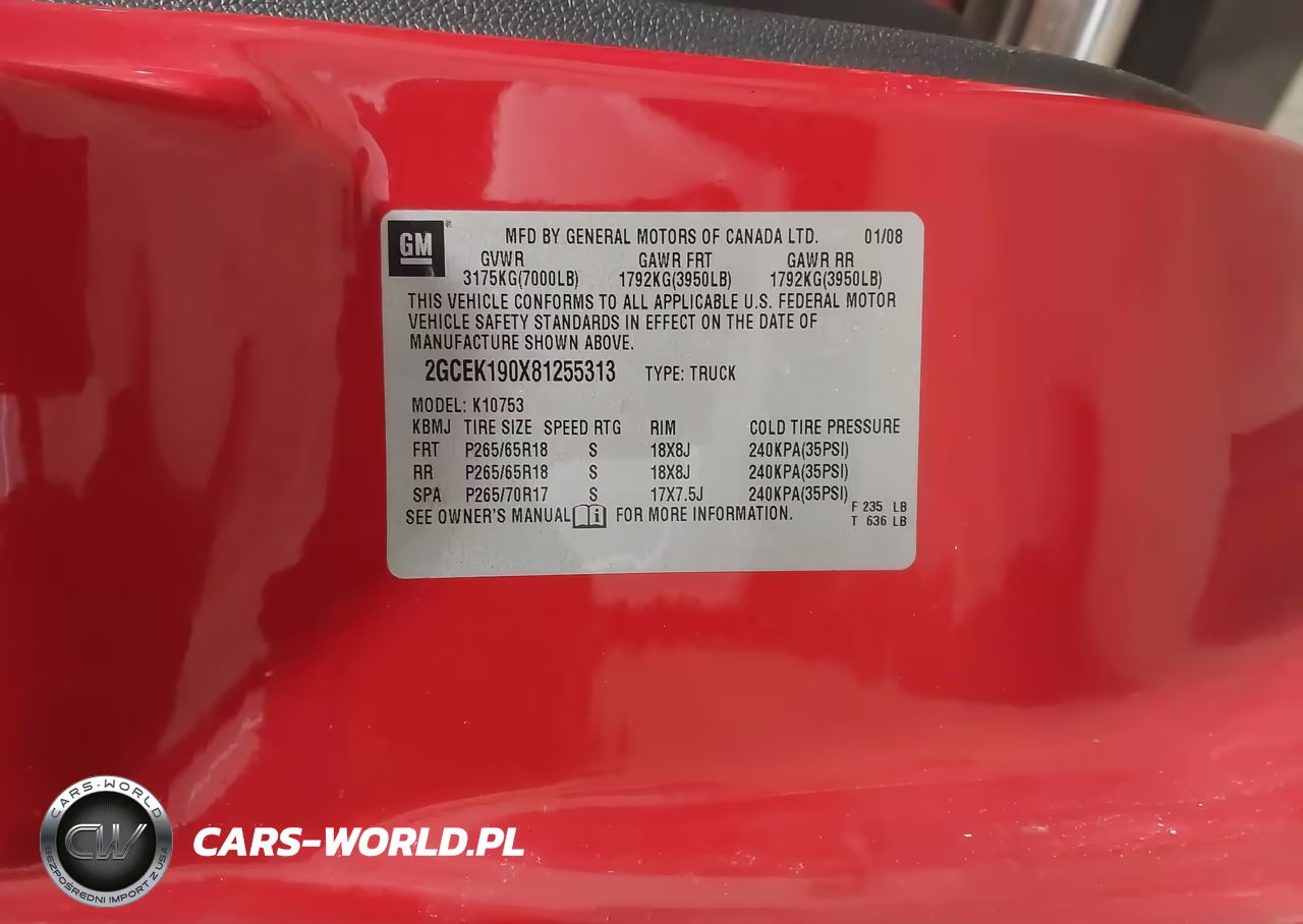 2008 Chevrolet Silverado 1500 Lt1 VIN:2GCEK190X81255313 - 9