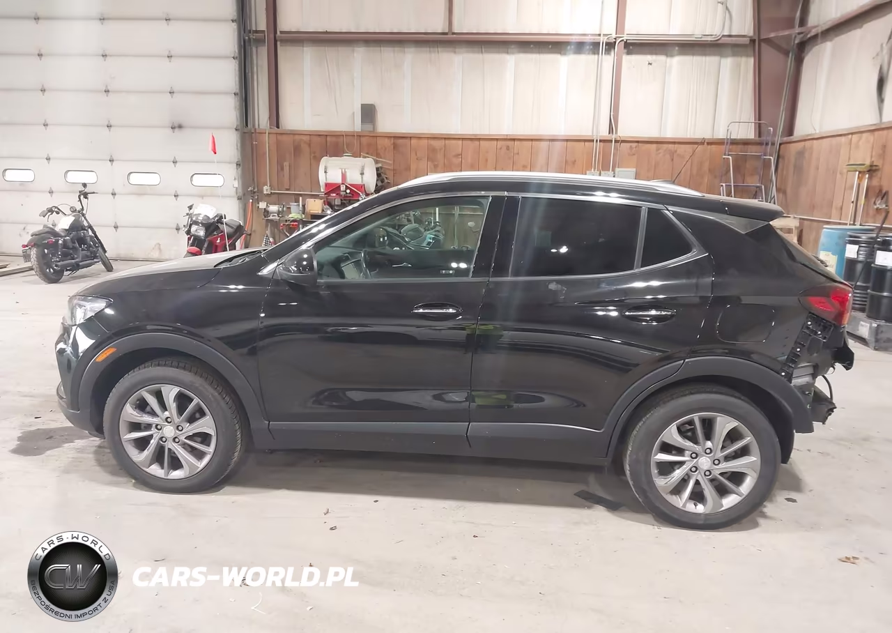 2022 Buick Encore Gx Awd Essence VIN:KL4MMGSL8NB121998 - 14