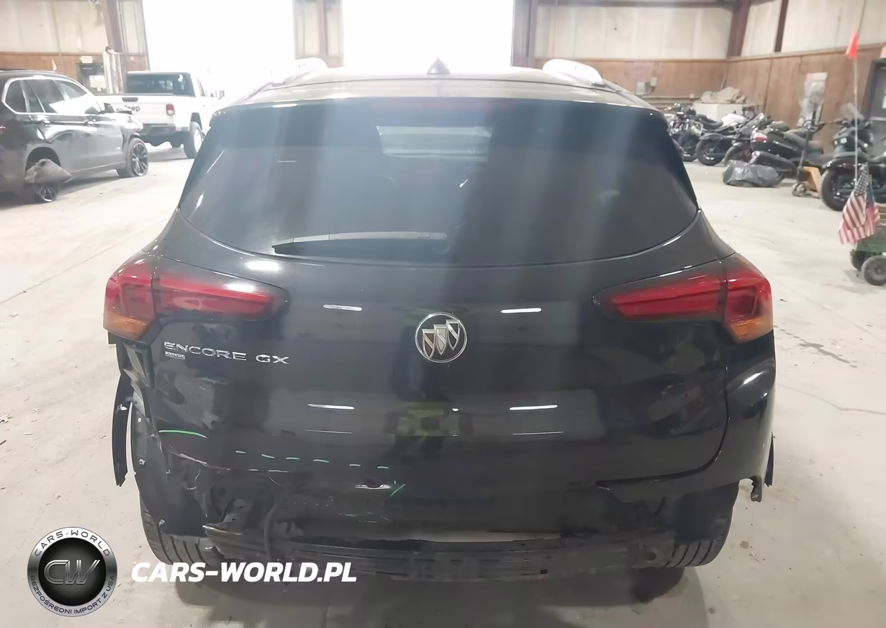 2022 Buick Encore Gx Awd Essence VIN:KL4MMGSL8NB121998 - 16