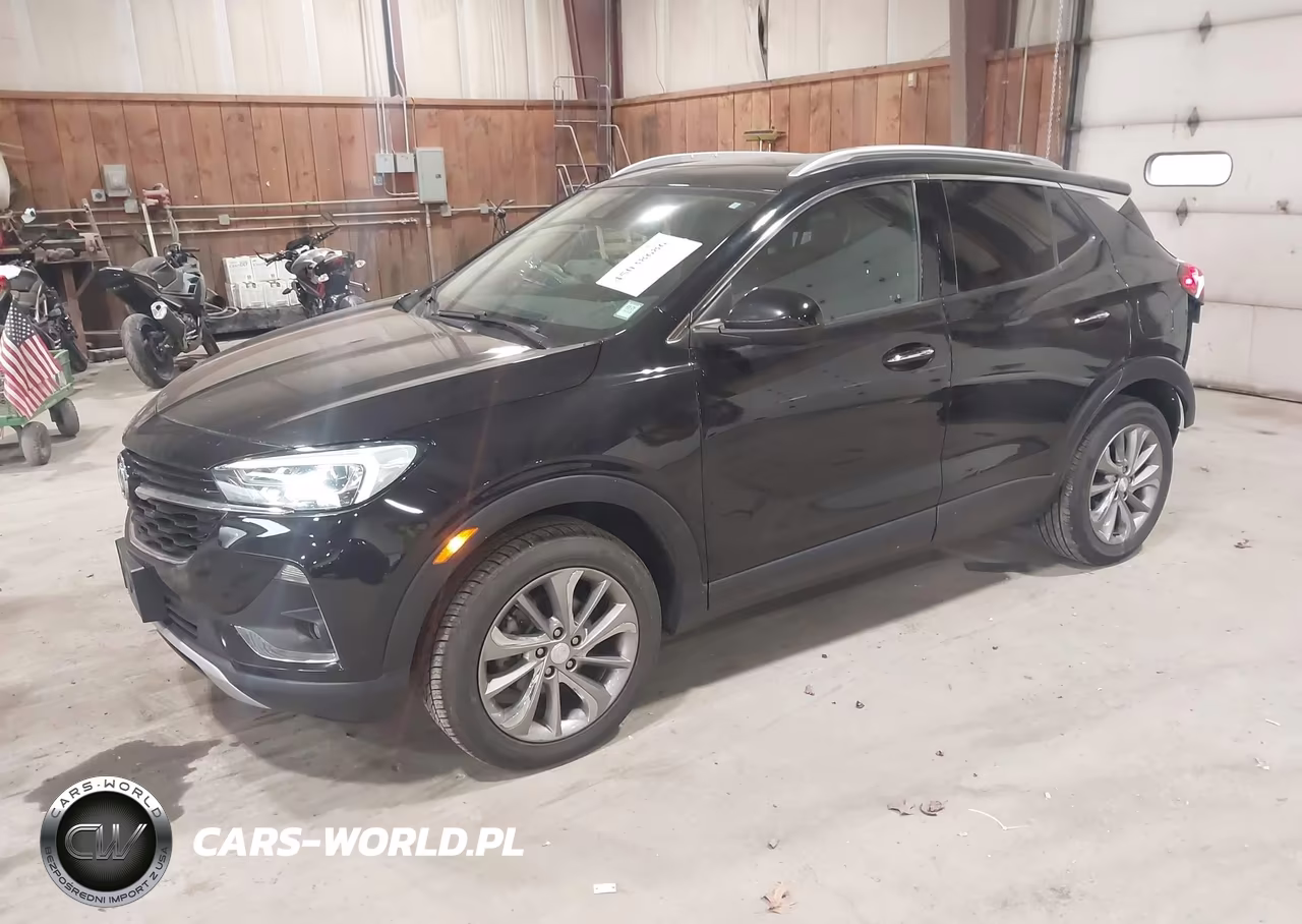 2022 Buick Encore Gx Awd Essence VIN:KL4MMGSL8NB121998 - 2