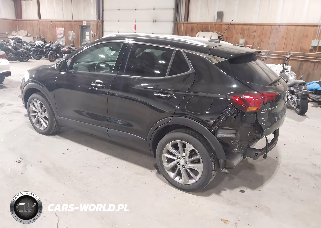 2022 Buick Encore Gx Awd Essence VIN:KL4MMGSL8NB121998 - 3