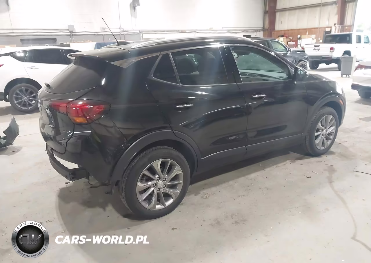 2022 Buick Encore Gx Awd Essence VIN:KL4MMGSL8NB121998 - 4