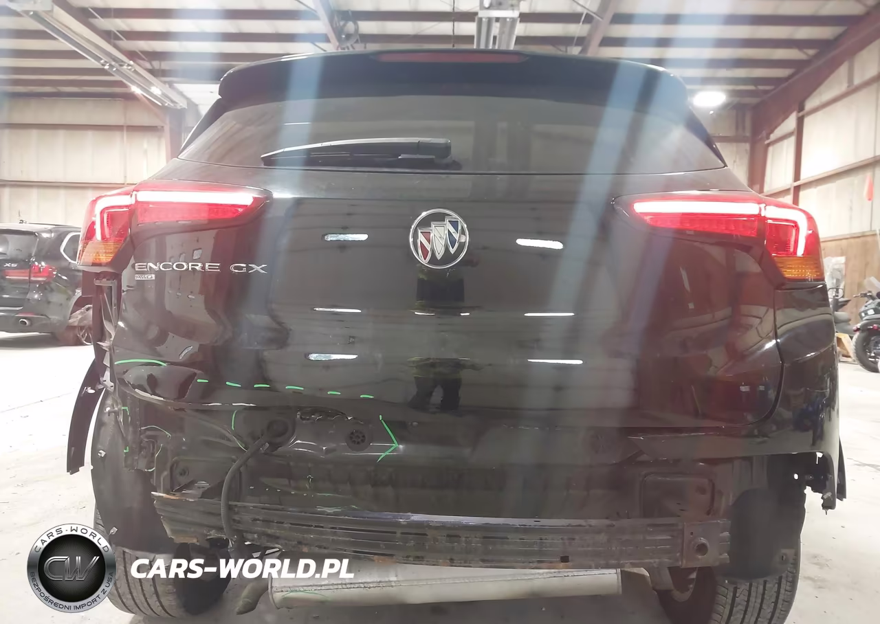 2022 Buick Encore Gx Awd Essence VIN:KL4MMGSL8NB121998 - 6