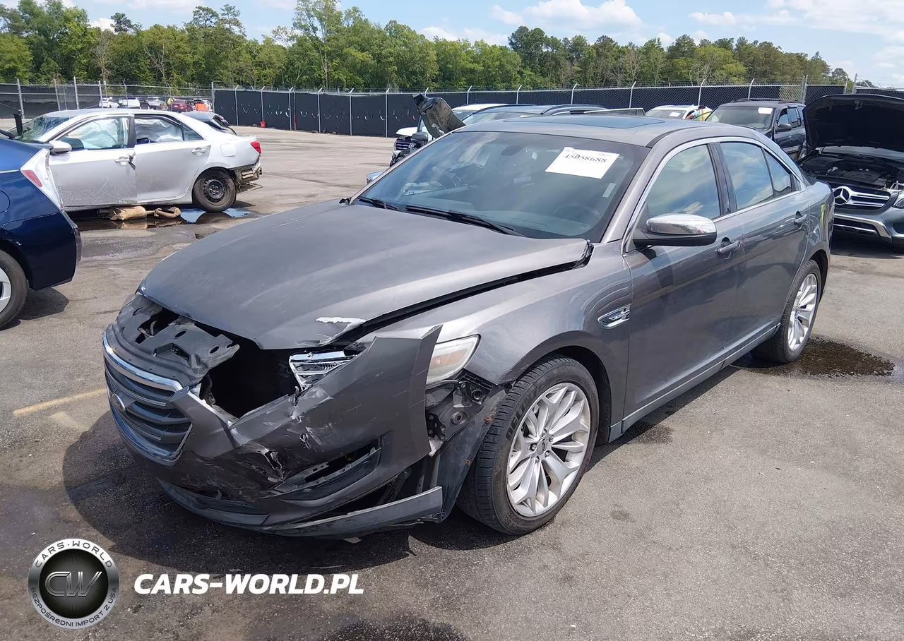 2013 Ford Taurus Limited VIN:1FAHP2F88DG138668 - 2