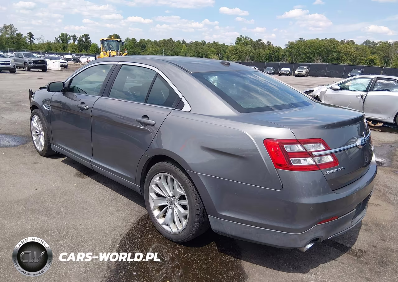 2013 Ford Taurus Limited VIN:1FAHP2F88DG138668 - 3