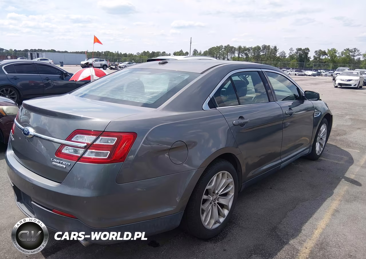 2013 Ford Taurus Limited VIN:1FAHP2F88DG138668 - 4
