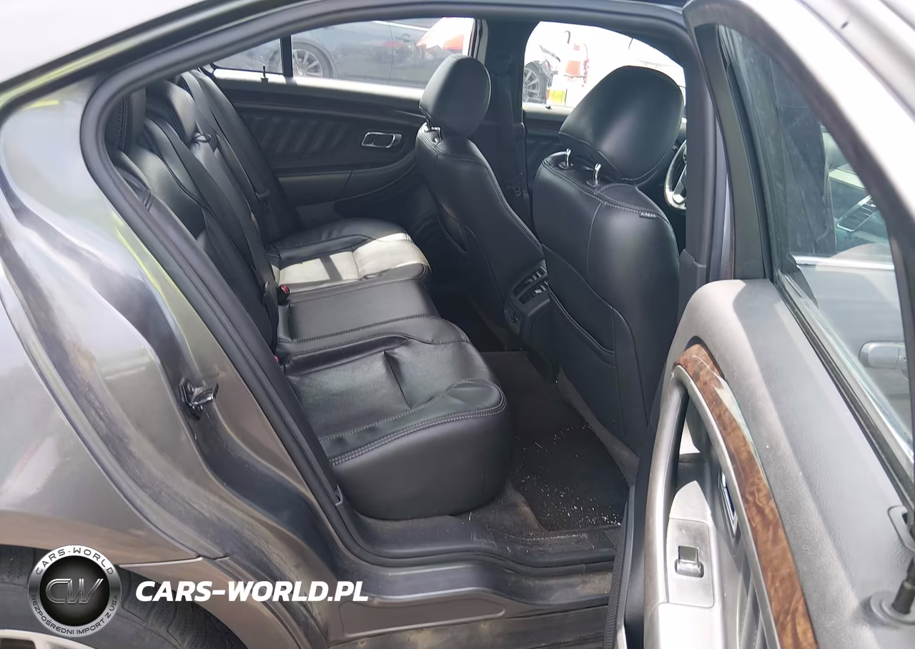 2013 Ford Taurus Limited VIN:1FAHP2F88DG138668 - 8