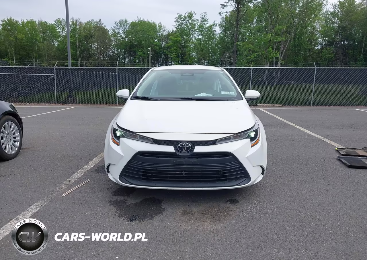 2023 Toyota Corolla Le VIN:5YFB4MDE3PP045475 - 12