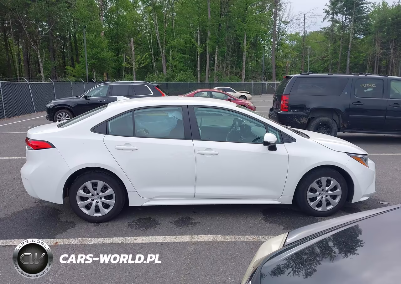 2023 Toyota Corolla Le VIN:5YFB4MDE3PP045475 - 13