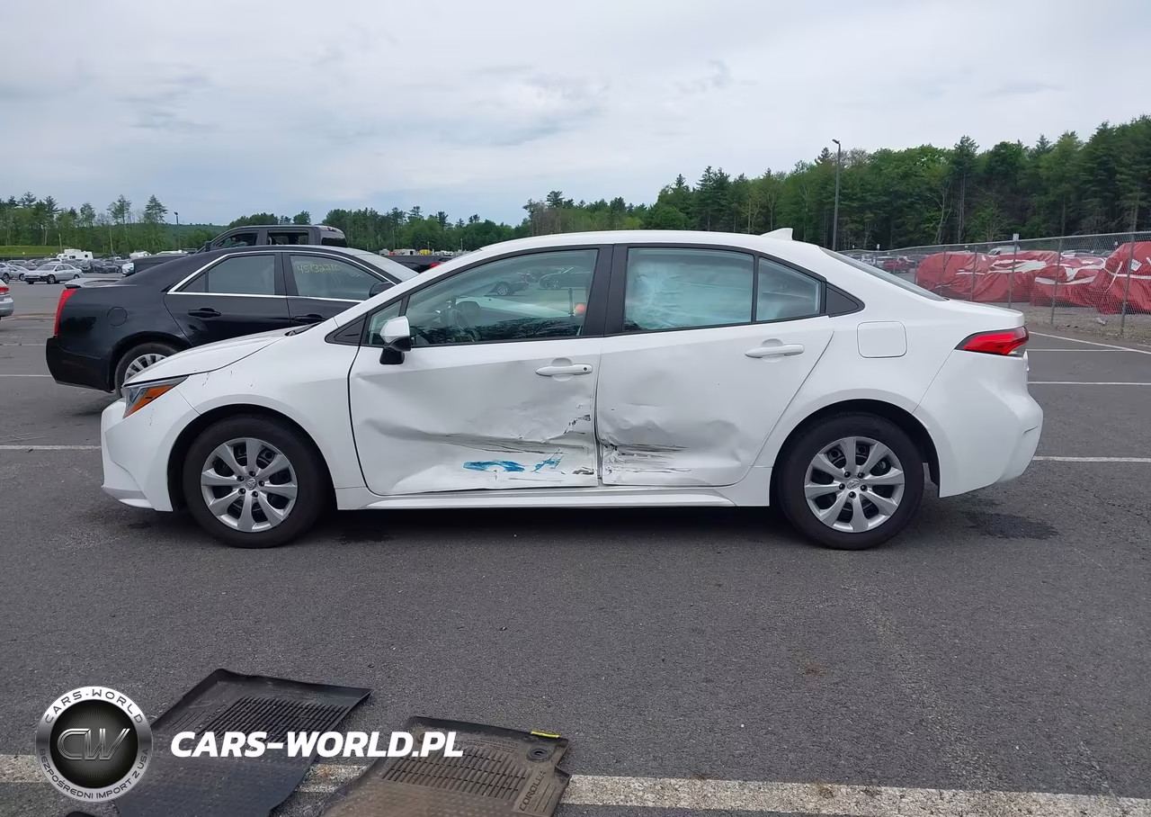 2023 Toyota Corolla Le VIN:5YFB4MDE3PP045475 - 14