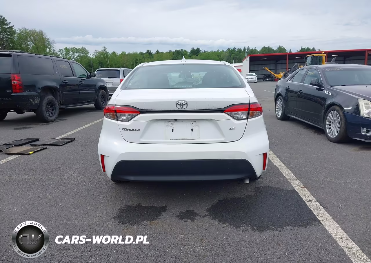 2023 Toyota Corolla Le VIN:5YFB4MDE3PP045475 - 16
