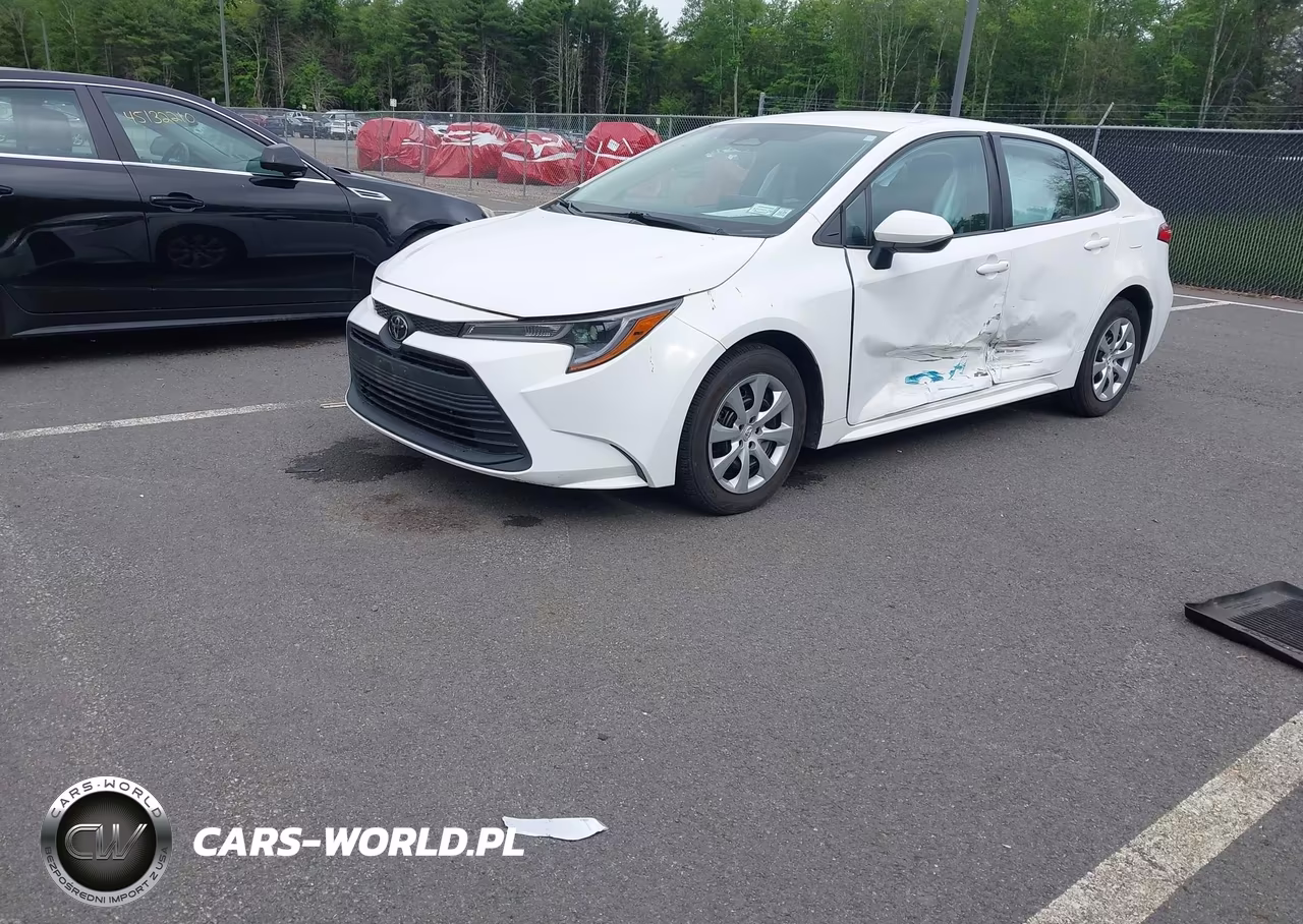 2023 Toyota Corolla Le VIN:5YFB4MDE3PP045475 - 2