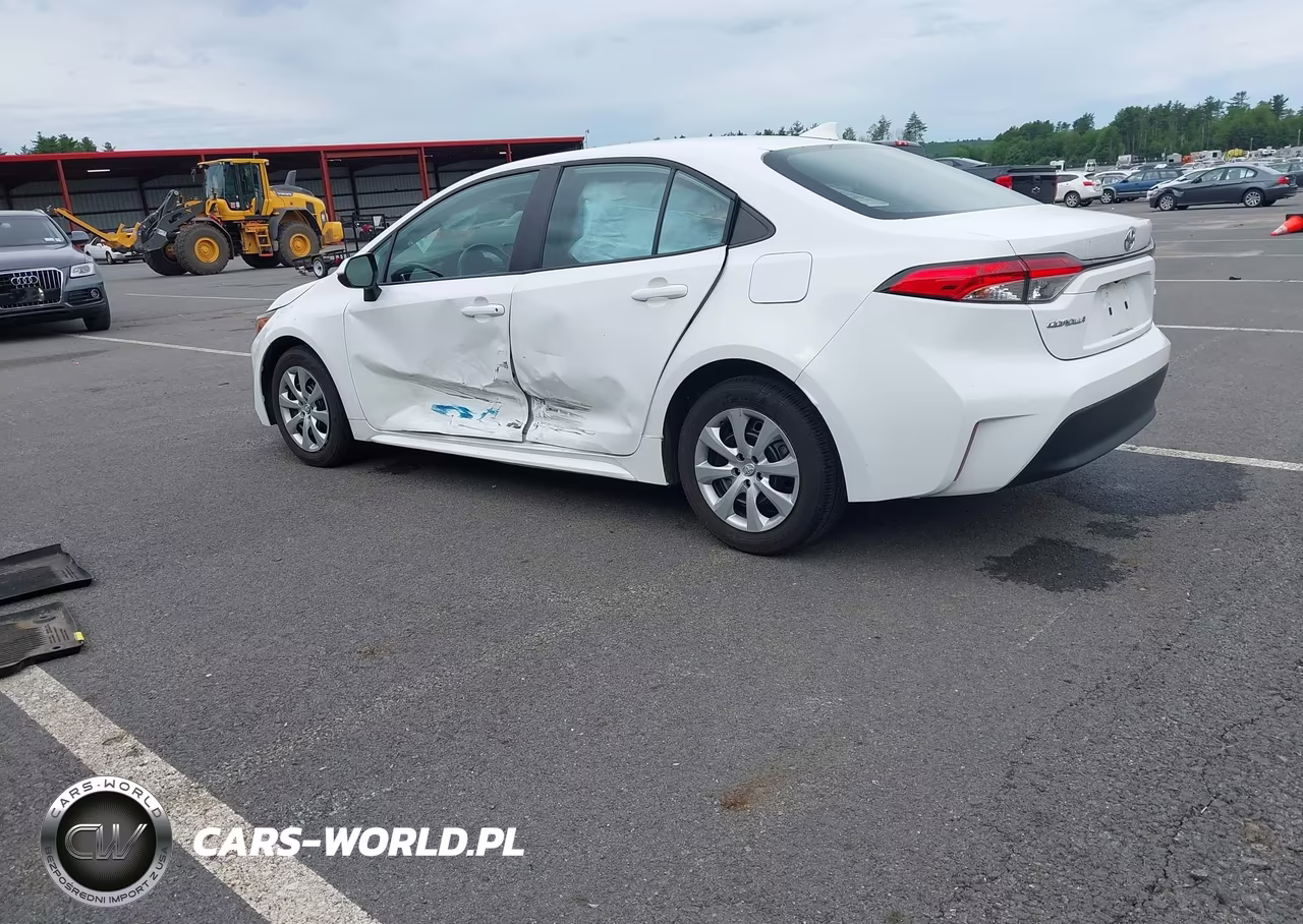 2023 Toyota Corolla Le VIN:5YFB4MDE3PP045475 - 3