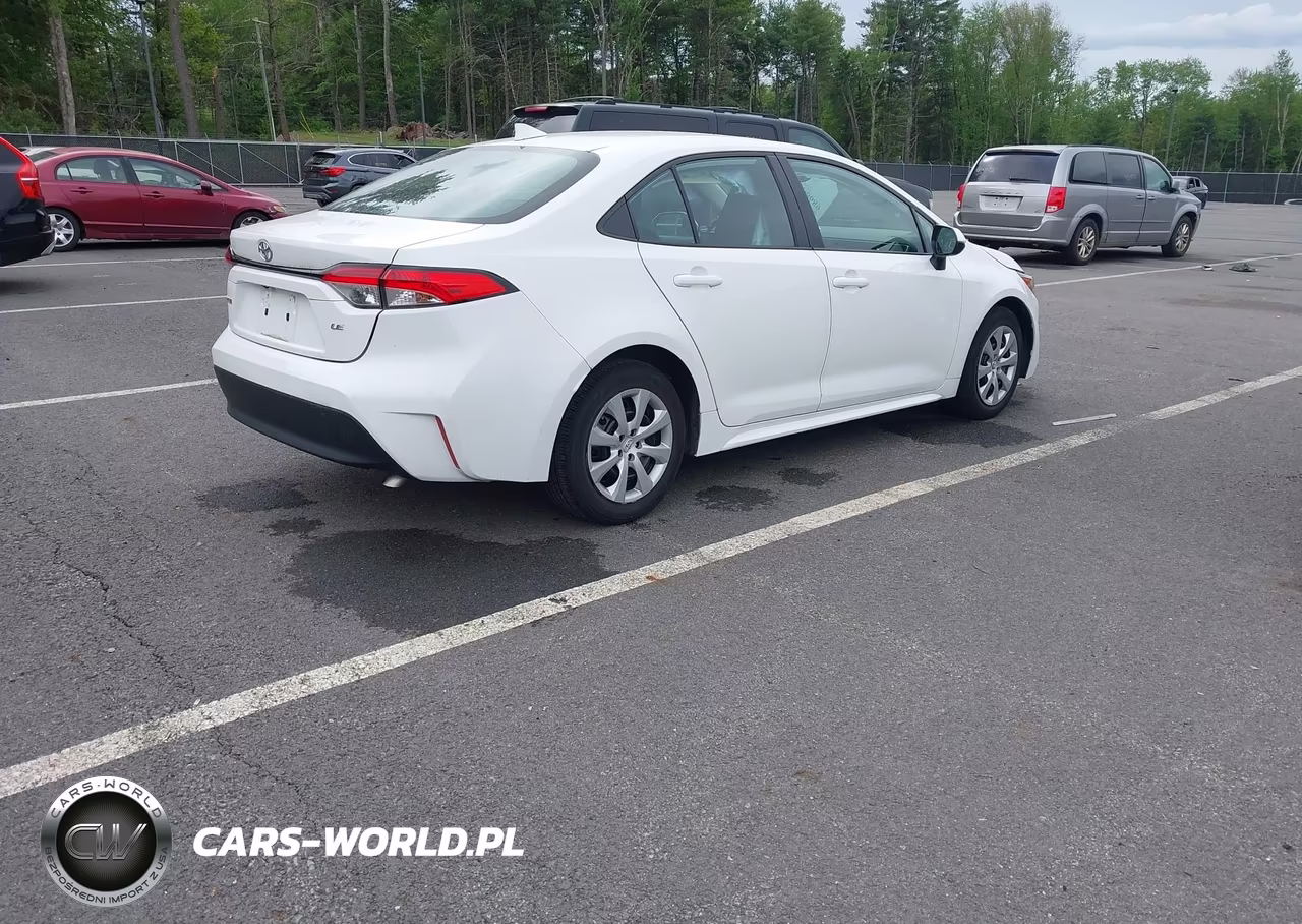 2023 Toyota Corolla Le VIN:5YFB4MDE3PP045475 - 4