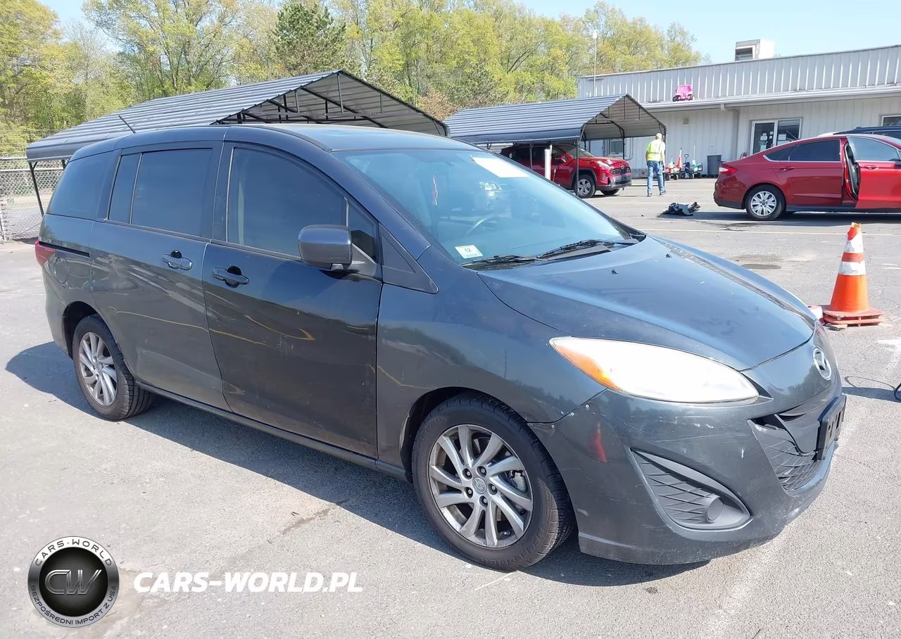 2012 Mazda Mazda5 Sport
