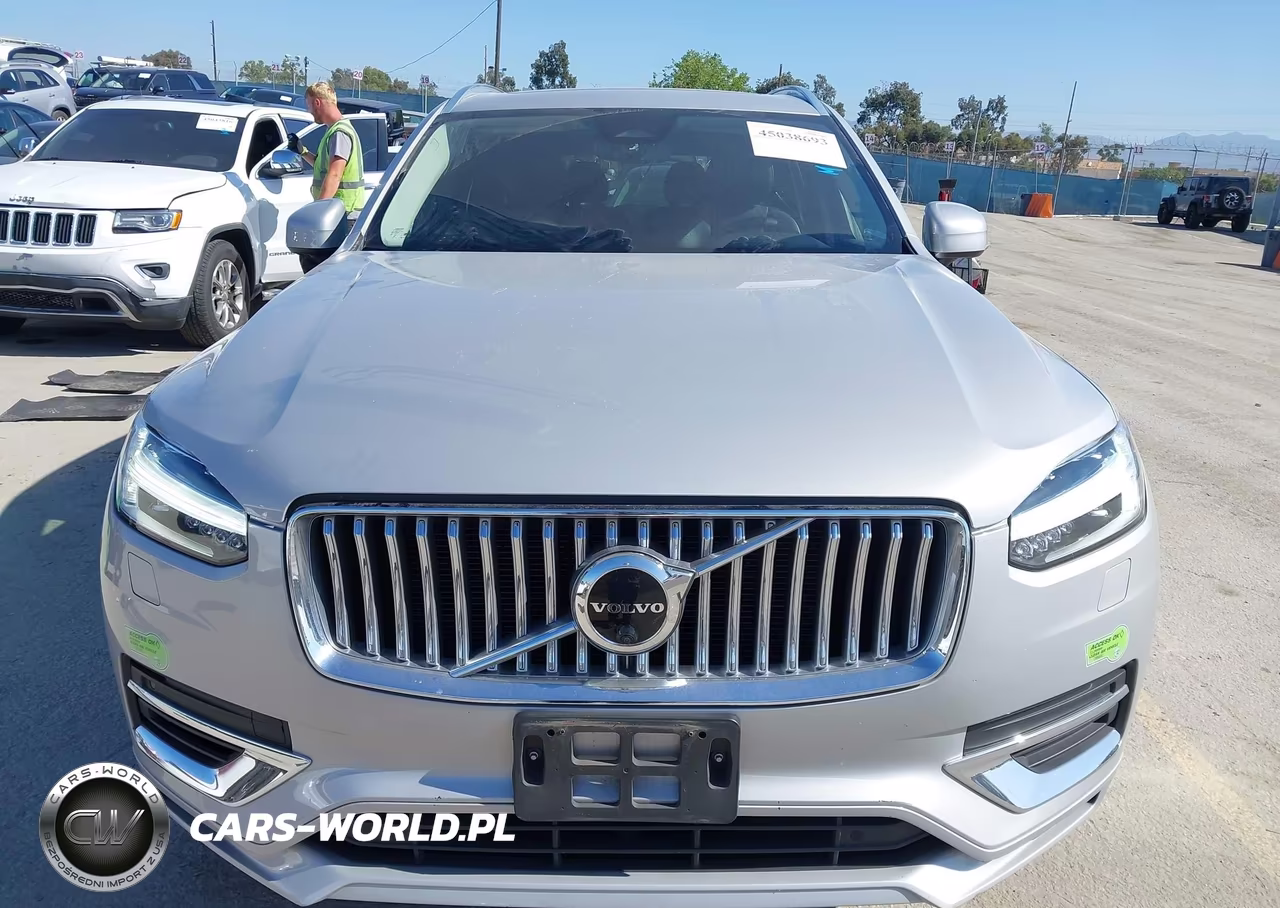 2023 Volvo Xc90 Recharge Plug-In Hybrid T8 Plus 6-Seater VIN:YV4H600N0P1954701 - 12