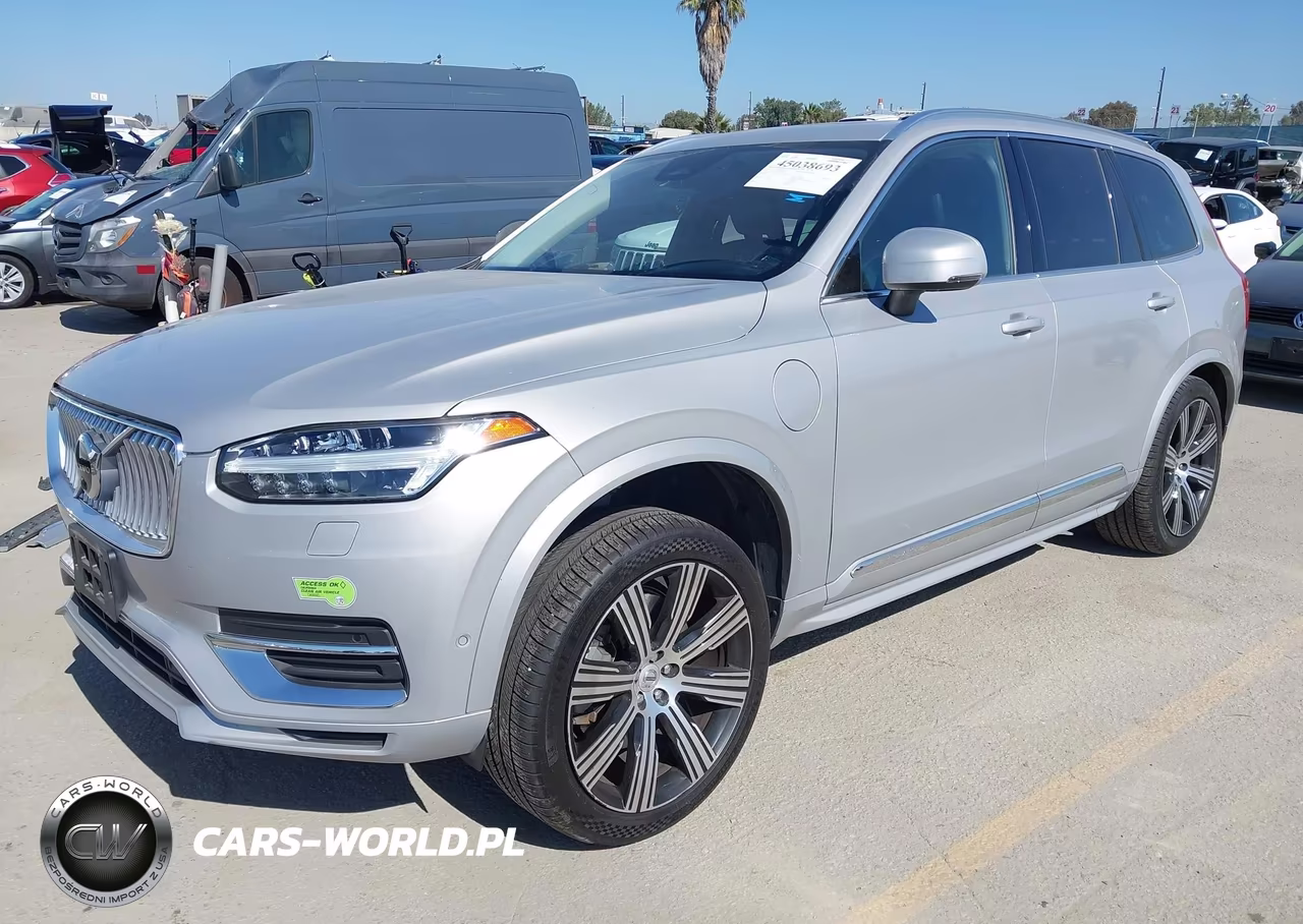 2023 Volvo Xc90 Recharge Plug-In Hybrid T8 Plus 6-Seater VIN:YV4H600N0P1954701 - 2