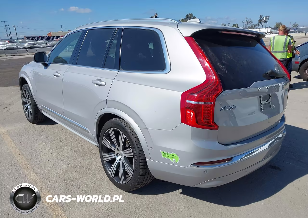 2023 Volvo Xc90 Recharge Plug-In Hybrid T8 Plus 6-Seater VIN:YV4H600N0P1954701 - 3
