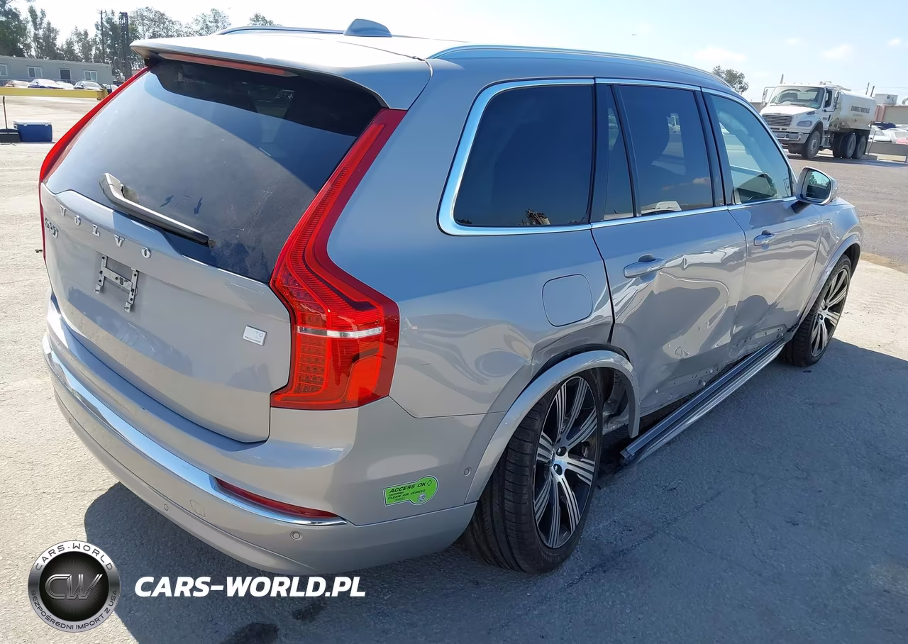 2023 Volvo Xc90 Recharge Plug-In Hybrid T8 Plus 6-Seater VIN:YV4H600N0P1954701 - 4
