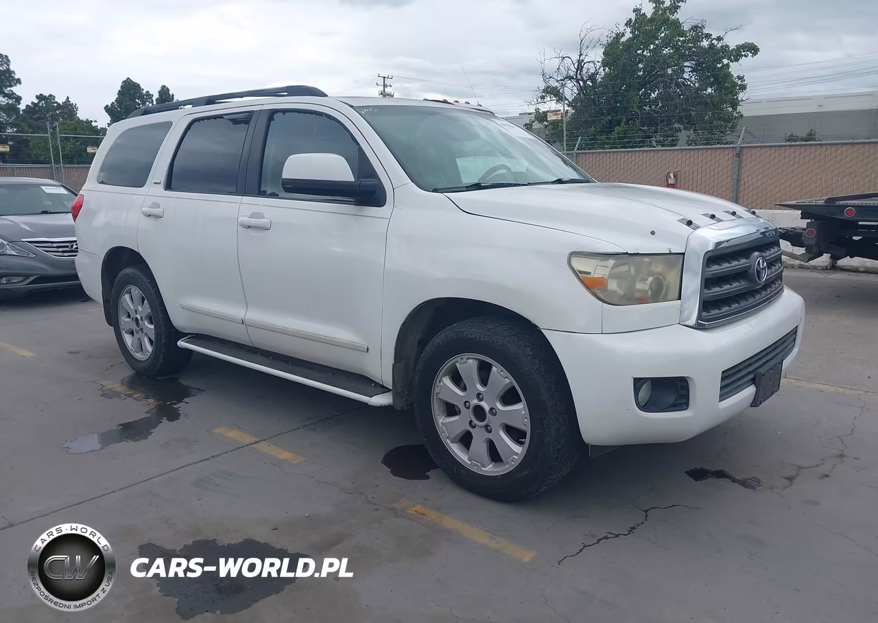 2008 Toyota Sequoia Sr5 5.7L V8