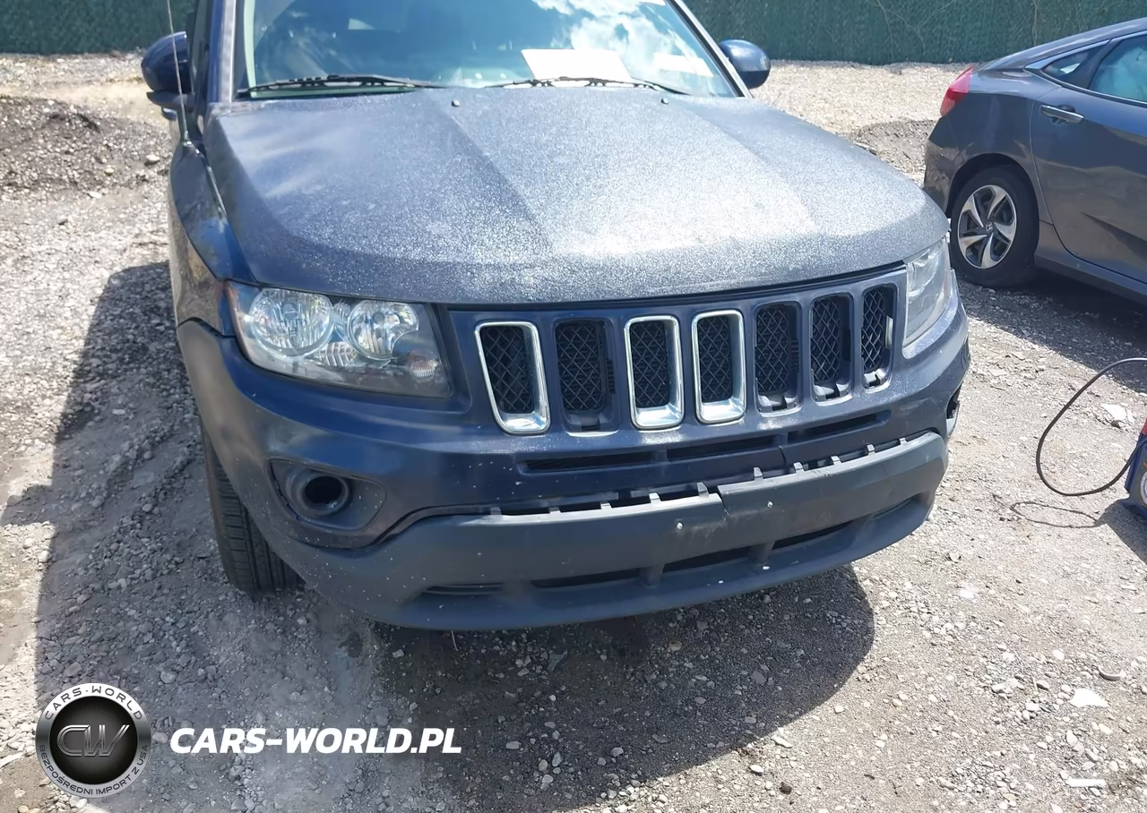 2017 Jeep Compass Latitude 4X4 VIN:1C4NJDEB1HD106160 - 12