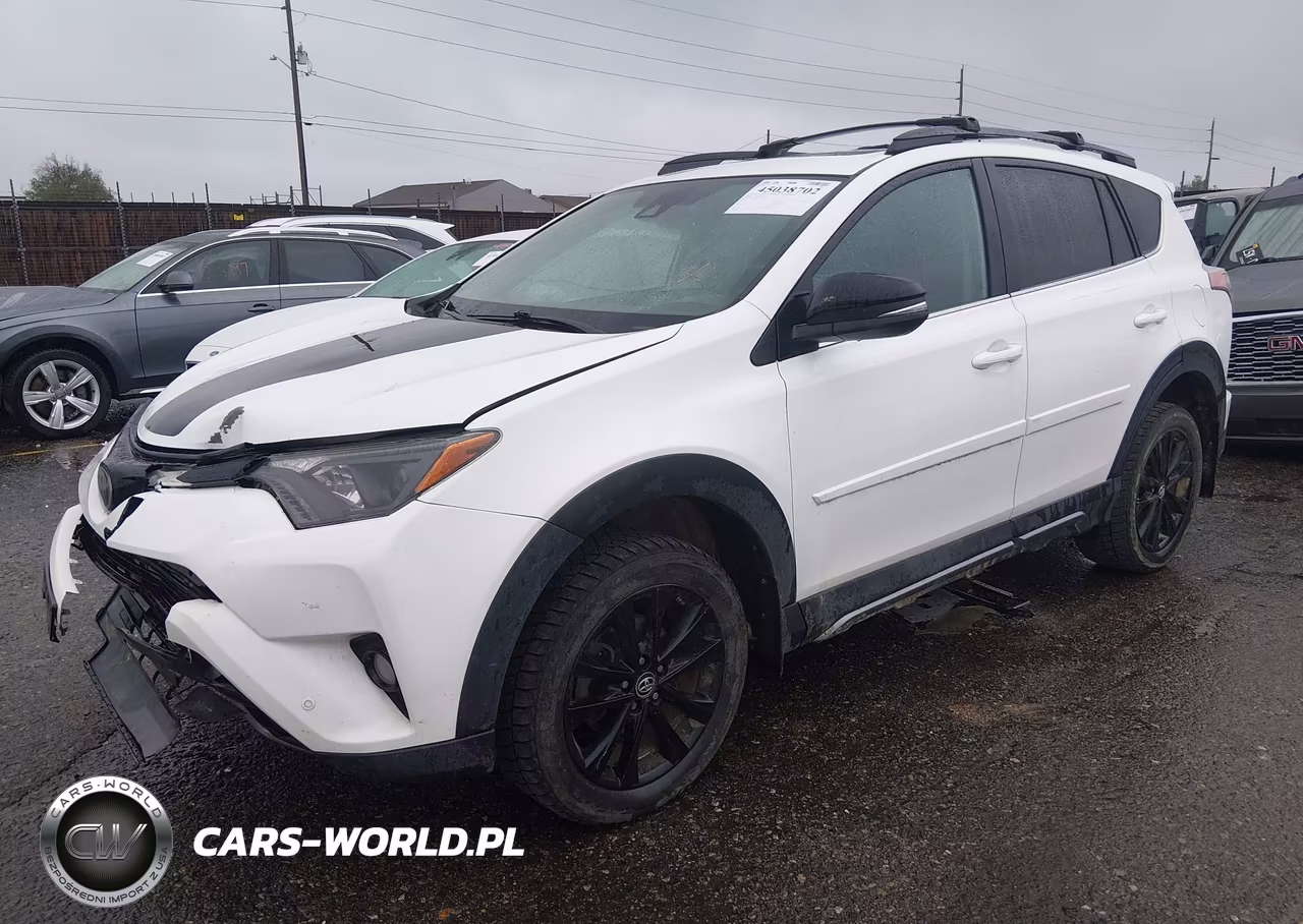 2018 Toyota Rav4 Adventure VIN:2T3RFREVXJW770010 - 2