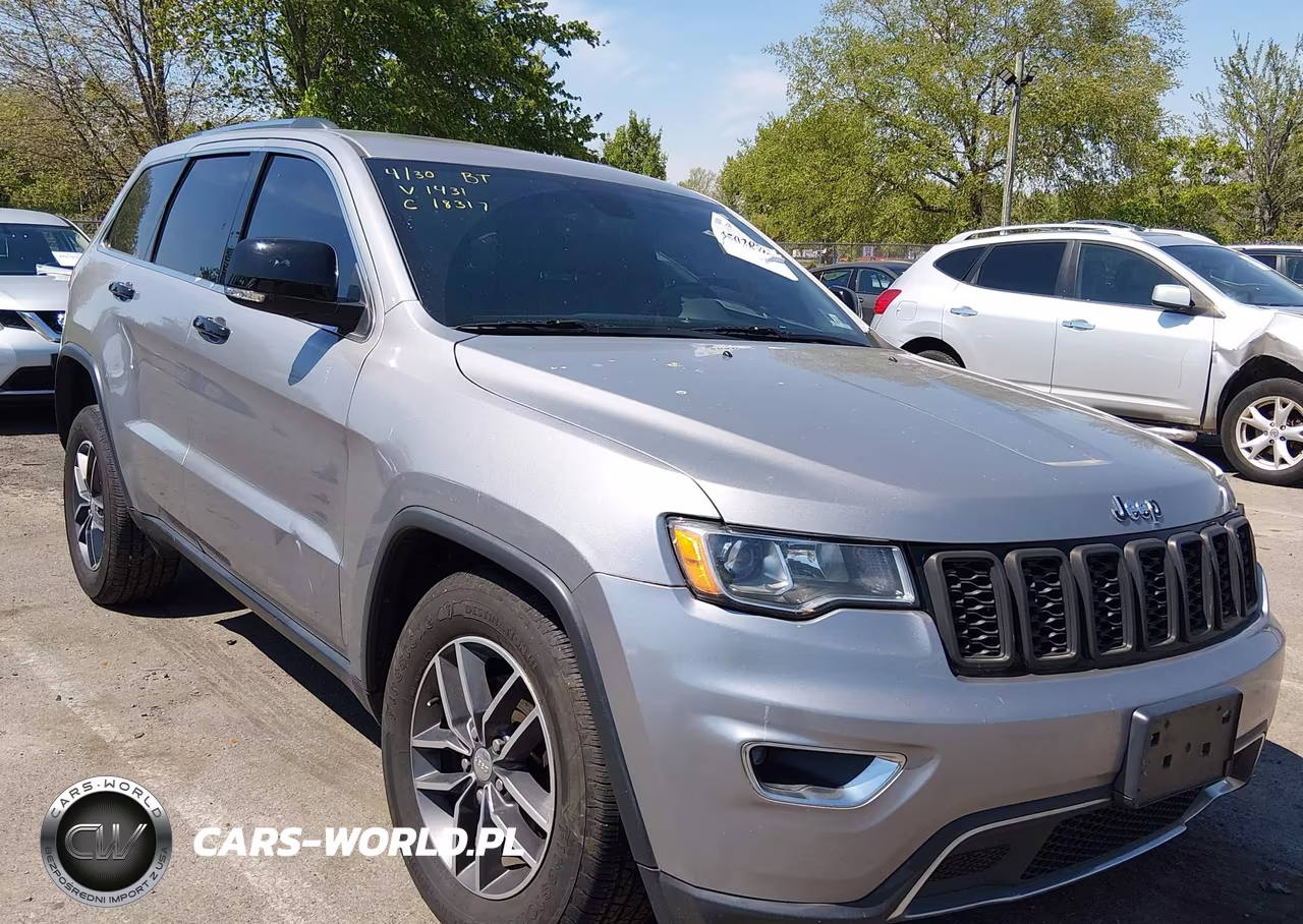 2017 Jeep Grand Cherokee Limited 4X4 – zdjęcie 1 z 16