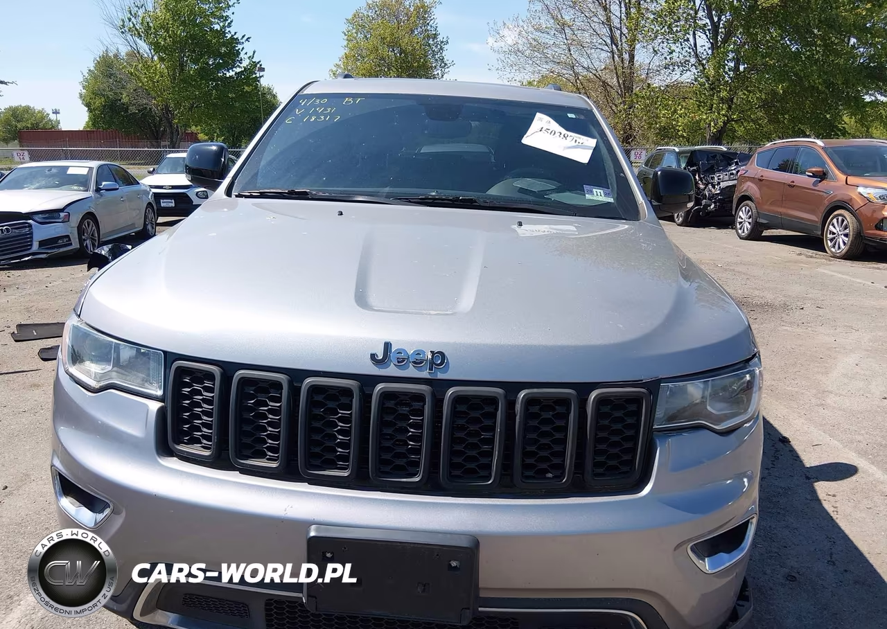 2017 Jeep Grand Cherokee Limited 4X4 VIN:1C4RJFBG8HC951431 - 12