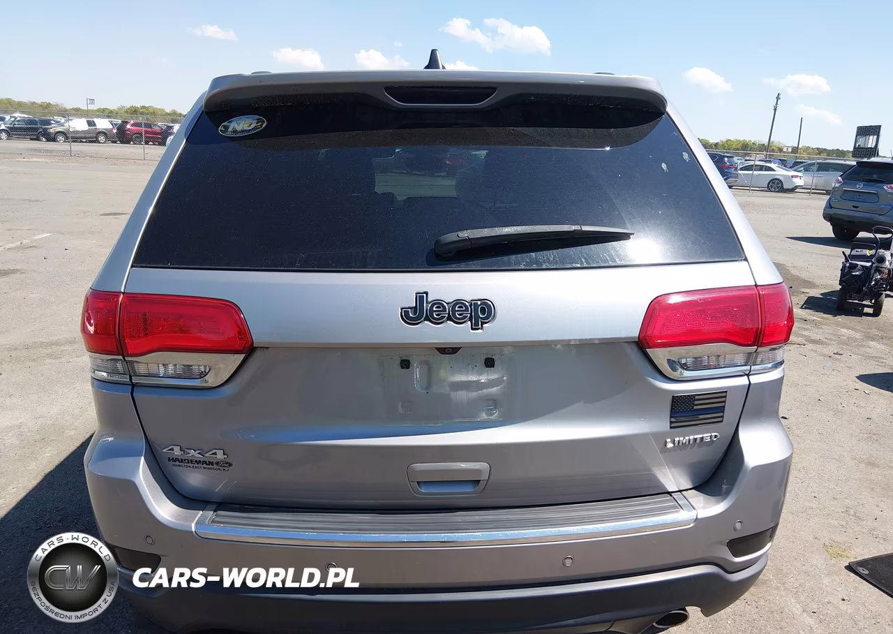 2017 Jeep Grand Cherokee Limited 4X4 VIN:1C4RJFBG8HC951431 - 16