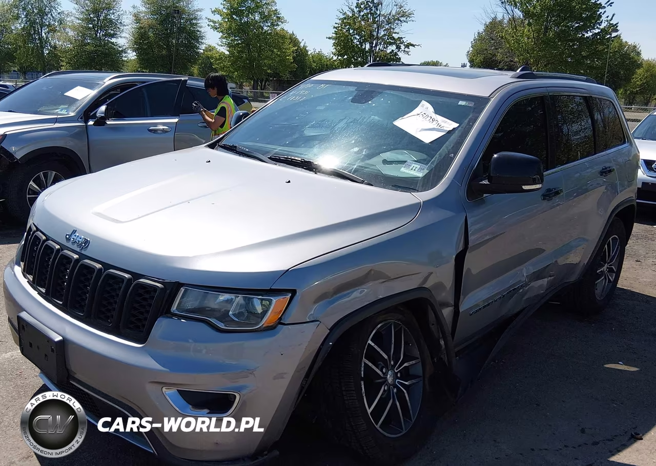 2017 Jeep Grand Cherokee Limited 4X4 VIN:1C4RJFBG8HC951431 - 2