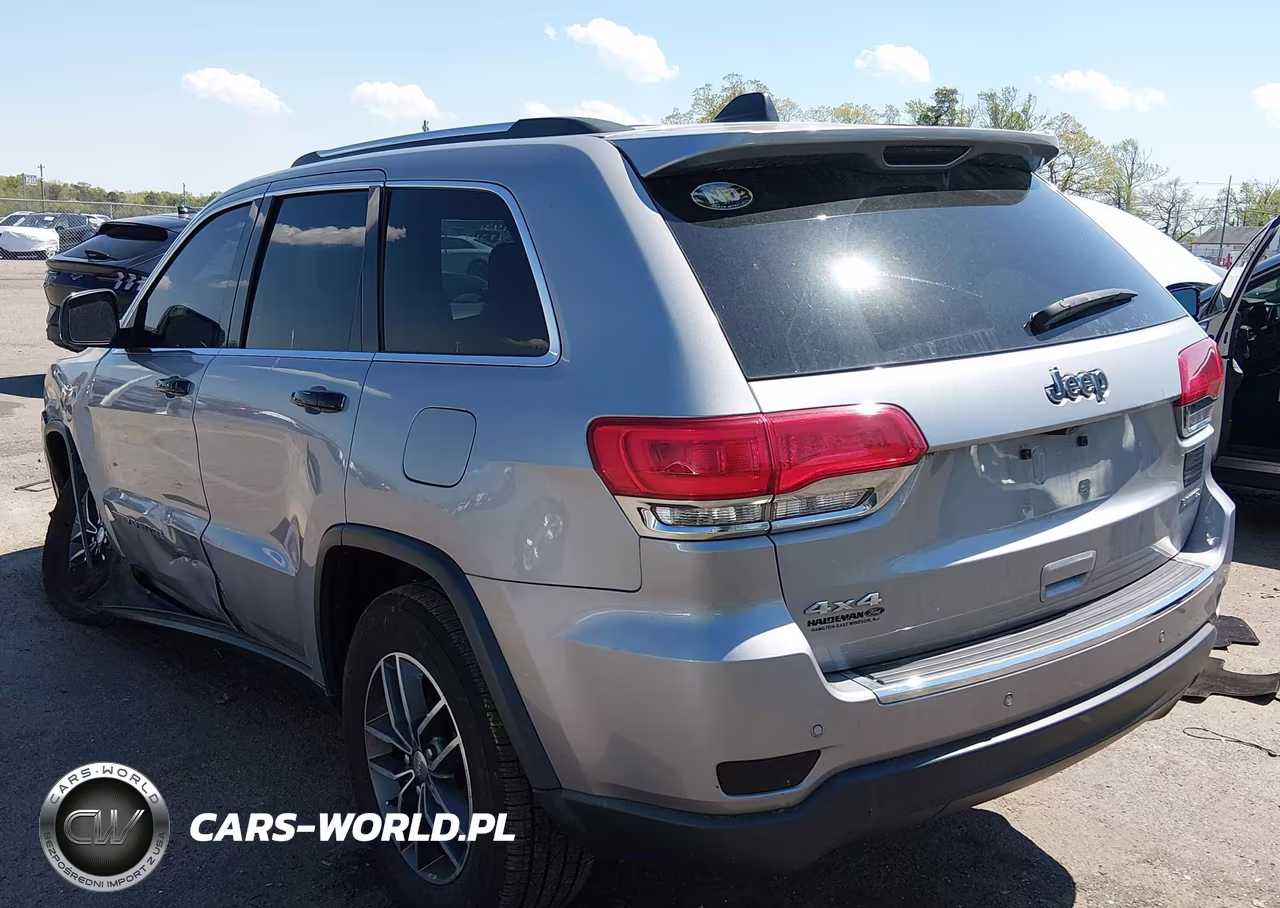 2017 Jeep Grand Cherokee Limited 4X4 VIN:1C4RJFBG8HC951431 - 3