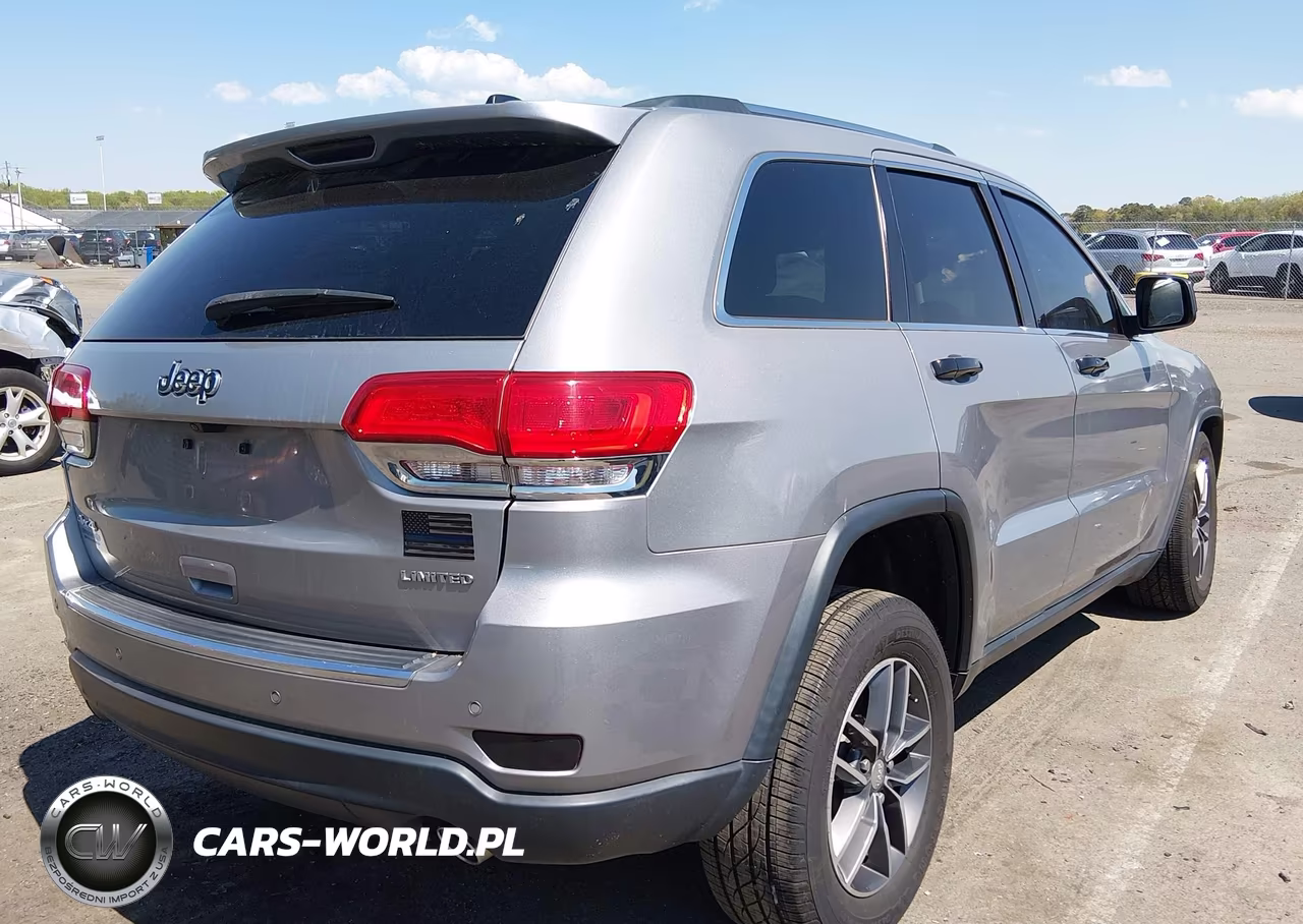 2017 Jeep Grand Cherokee Limited 4X4 VIN:1C4RJFBG8HC951431 - 4