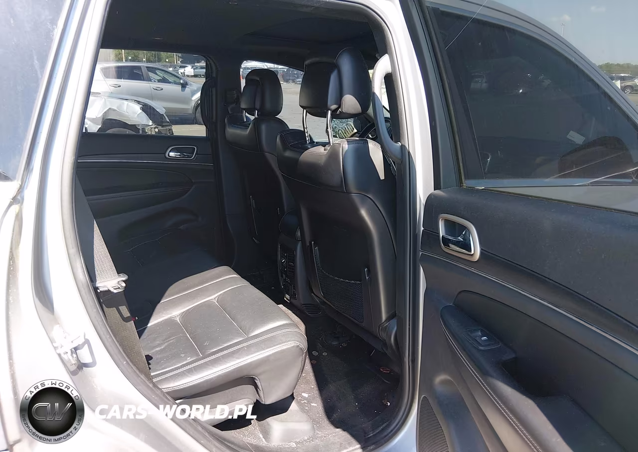 2017 Jeep Grand Cherokee Limited 4X4 VIN:1C4RJFBG8HC951431 - 8