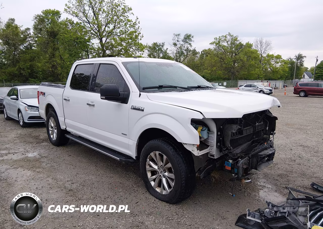 2016 Ford F-150 Xlt