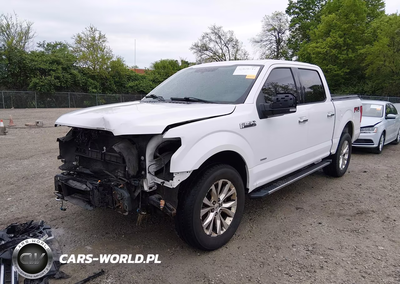 2016 Ford F-150 Xlt VIN:1FTEW1EG7GFB35984 - 2